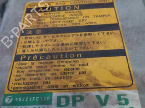 ECU airbags SUBARU FORESTER (SF_) 2.0 S Turbo AWD (SF5) | BP575392M53 