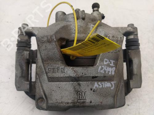 Used Left front brake caliper OPEL ASTRA J Sports Tourer (P10) [2010-2015]  11594876