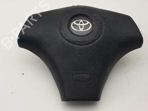 Driver airbag TOYOTA CELICA Coupe (_T23_) 1.8 16V VT-i (ZZT230_, ZZT230) | BP5108634C9 