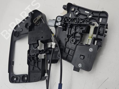 Front left lock PEUGEOT 1007 (KM_) 1.6 16V | BP22619198C98 