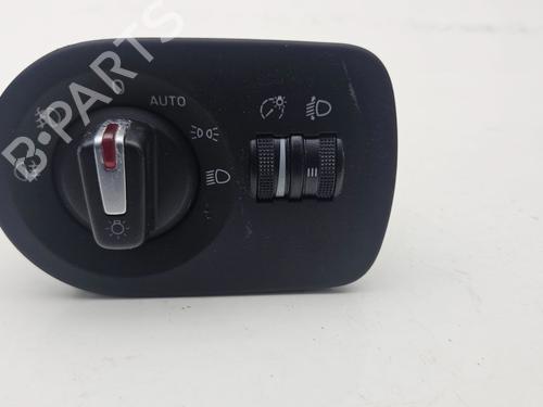 Used Headlight switch SEAT LEON (1P1) [2005-2013]  27677820