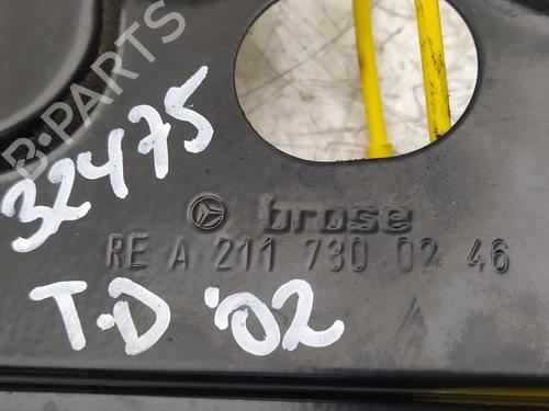Rear right window mechanism MERCEDES-BENZ E-CLASS (W211) E 270 CDI (211.016) | BP19066531C25 