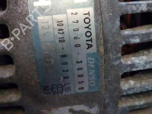 Alternator TOYOTA LAND CRUISER PRADO (_J12_)  | BP211152M7 