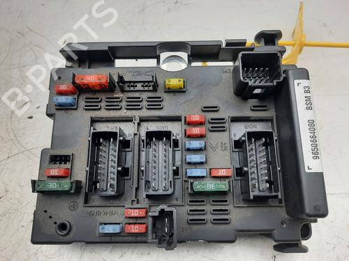 Fuse box PEUGEOT 307 Break (3E)  | BP12979857E1 