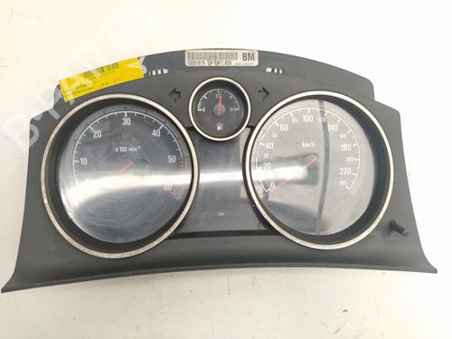 Kombiinstrument OPEL ZAFIRA / ZAFIRA FAMILY B (A05) 1.9 CDTI (M75) (120 hp) 16243587
