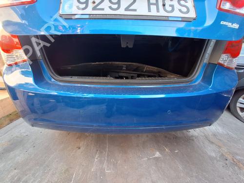 Used Rear bumper Rear bumper CHEVROLET CRUZE (J300) 2.0 CDI (163 hp) 33470692 33470692