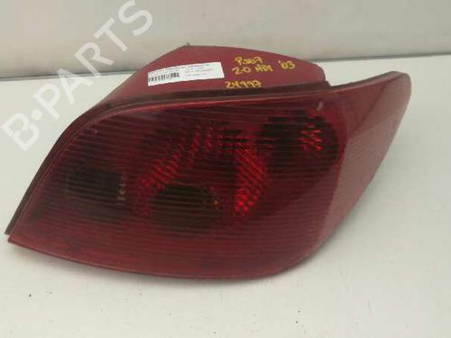 Used Right taillight PEUGEOT 307 (3A/C) 2.0 HDi 90 (90 hp) 5262875