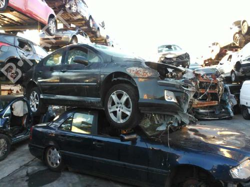 Front right lock PEUGEOT 407 (6D_) 2.0 (6DRFNB, 6DRFNE) | BP357827C97 