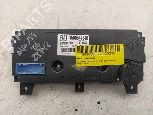 Climate control ALFA ROMEO 159 (939_) 2.4 JTDM (939AXD12, 939AXD1B) | BP12508175I5 