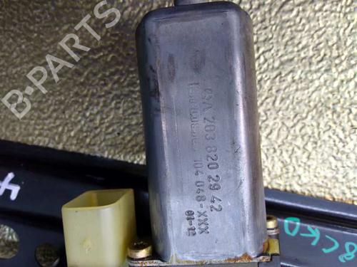 Rear left window mechanism MERCEDES-BENZ C-CLASS (W203) C 270 CDI (203.016) | BP1250699C24 
