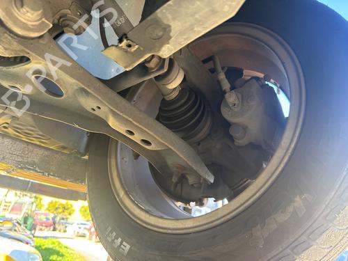 Used Left front steering knuckle SEAT LEON (1P1) [2005-2013]  31177530