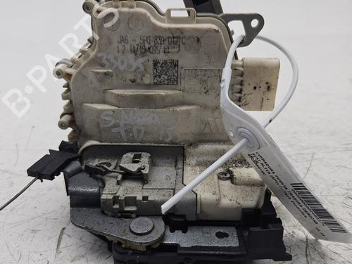 Used Rear right lock SEAT ALTEA XL (5P5, 5P8) 1.6 TDI (105 hp) 21679136