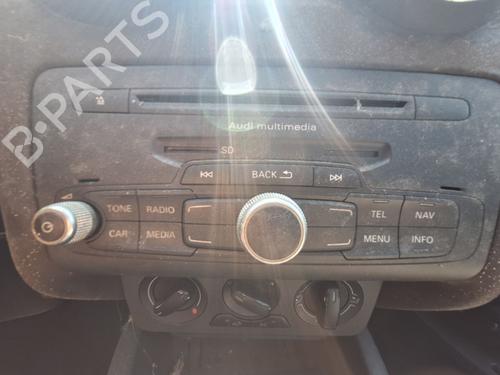 Radio Radio AUDI A1 Sportback (8XA, 8XF) 1.2 TFSI (86 hp) 36649339 36649339