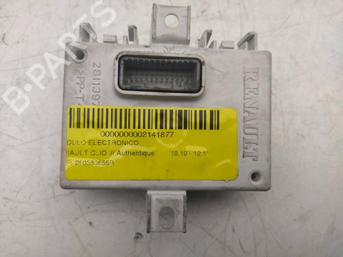 Elektronisk modul RENAULT CLIO III (BR0/1, CR0/1) 1.5 dCi (88 hp) 10554321