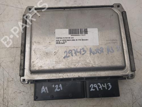 Used Engine control unit (ECU) AUDI A1 Sportback (GBA) 25 TFSI (95 hp) 10235997