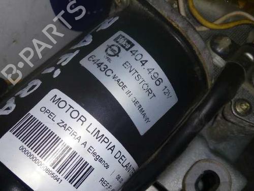 Used Front wiper motor OPEL ZAFIRA A MPV (T98) 1.8 16V (F75) (125 hp) 1863884
