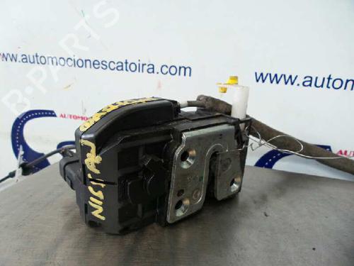 Front left lock NISSAN QASHQAI / QASHQAI +2 I (J10, NJ10, JJ10E) 1.5 dCi | BP3462876C98 