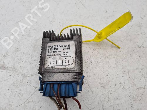 Elektronisk modul MERCEDES-BENZ A-CLASS (W168) A 160 (168.033, 168.133) (102 hp) 7840017