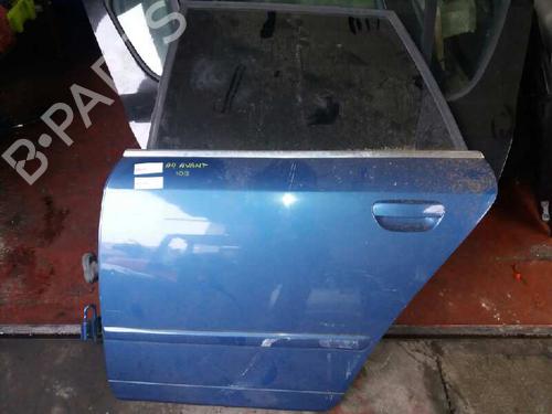 Used Left rear door AUDI A4 B6 Avant (8E5) 1.9 TDI (130 hp) 189807