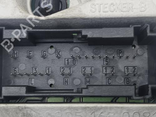 Cockpit MERCEDES-BENZ A-CLASS (W168) A 170 CDI (168.008) | BP25432755C47 