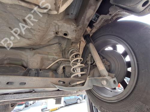 Rear axle SEAT LEON (5F1)  | BP27618340M2 