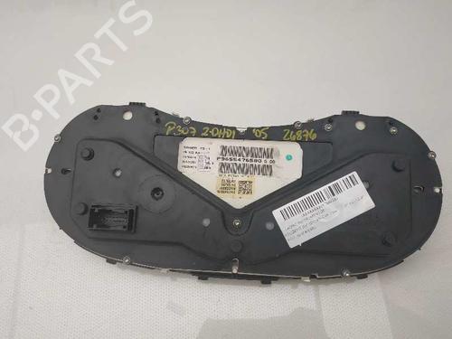 Instrument cluster PEUGEOT 307 (3A/C) 2.0 HDi 90 | BP6211867C47 
