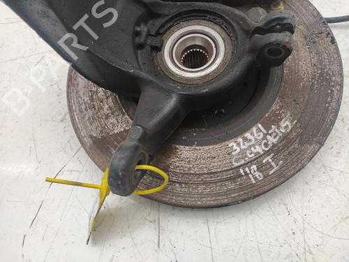 Used Left front steering knuckle CITROËN C4 CACTUS 1.2 PureTech 130 (131 hp) 18473080