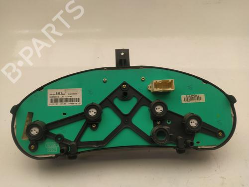 Instrument cluster PEUGEOT 206 CC (2D) 1.6 16V (2DNFUF, 2DNFUR) | BP21575135C47 