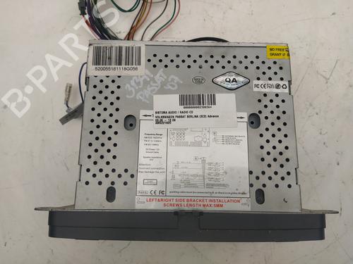 Radio VW PASSAT B6 (3C2)  | BP19423017E6 