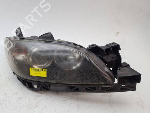 Right headlight MAZDA 3 (BK) 1.6 (BK14) (105 hp) 7908504