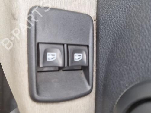 Used Left front window switch DACIA DOKKER Box Body/MPV 1.6 (83 hp) 31849092