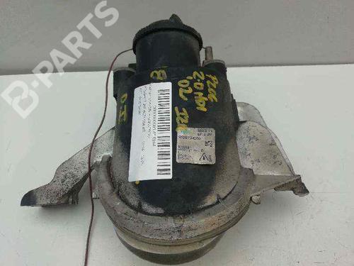 Used Left front fog light Left front fog light PEUGEOT 206 Hatchback (2A/C) 2.0 HDI 90 (90 hp) 5856712 5856712