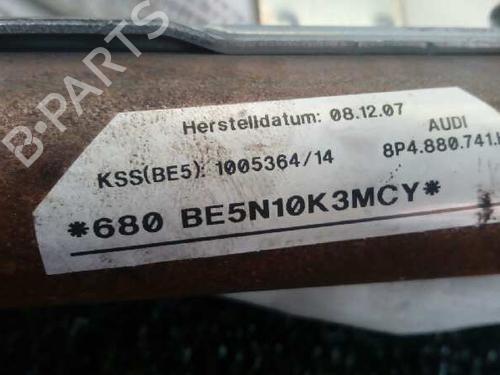 Left curtain airbag AUDI A3 Sportback (8PA)  | BP540989C11 