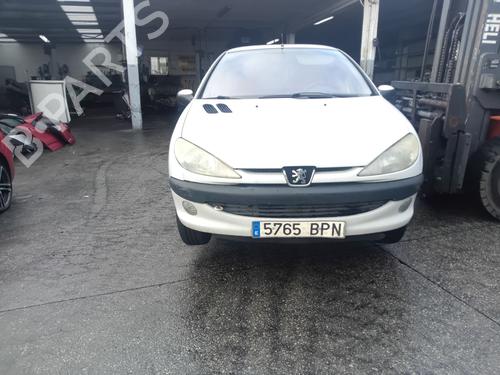 Used Parts PEUGEOT 206 Hatchback (2A/C) 1.9 D (69 hp) 4380794