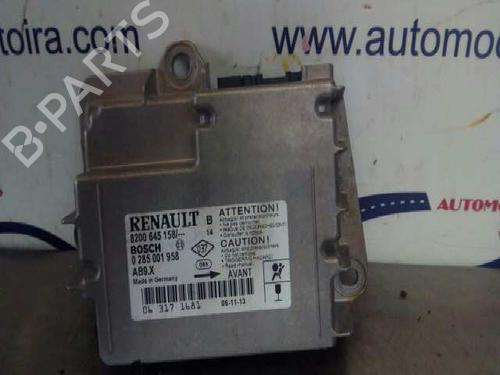 Used ECU airbags RENAULT CLIO III (BR0/1, CR0/1) 1.5 dCi (C/BR0G, C/BR1G) (68 hp) 575439