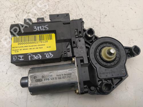 Used Left front window motor PEUGEOT 307 Break (3E) 2.0 HDI 110 (107 hp) 14989172