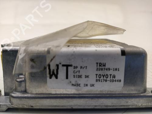 ECU airbags TOYOTA YARIS (_P9_)  | BP15125989M53 