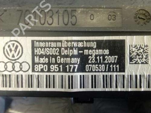 Interior roof light AUDI A3 Sportback (8PA)  | BP7416591I8 