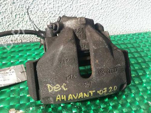 Used Right front brake caliper AUDI A4 B7 Avant (8ED) 2.0 TDI 16V (140 hp) 11593133