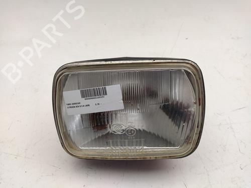 Used Right headlight CITROËN 2 CV 6 (27 hp) 15126031