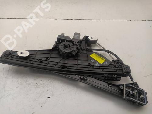 Used Front left window mechanism Front left window mechanism PEUGEOT 208 II (UB_, UP_, UW_, UJ_) 1.2 PureTech 100 (101 hp) 10694405 10694405