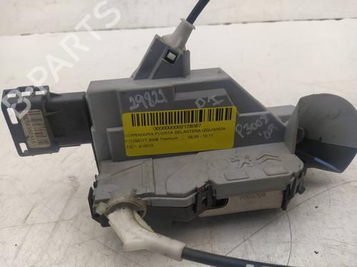 Used Front left lock PEUGEOT 3008 I MPV (0U_) 1.6 HDi (109 hp) 10627662