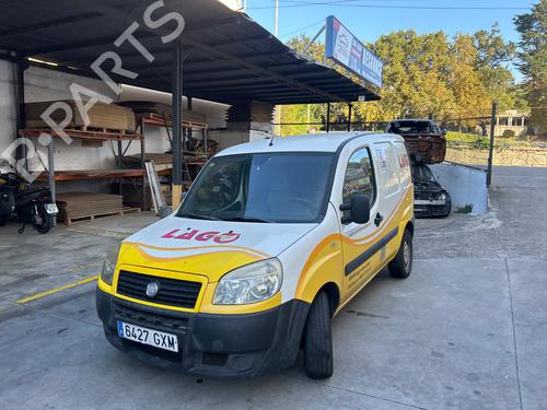Brugte FIAT DOBLO Box Body/MPV (223_) 1.3 D Multijet (75 hp) 3506591