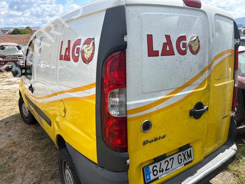 Left taillight FIAT DOBLO Box Body/MPV (223_) 1.3 D Multijet BP28132582C34