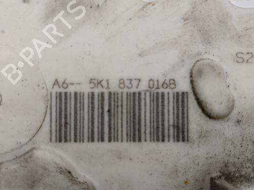 Front right lock VW GOLF VI (5K1) 2.0 TDI | BP18041803C97 