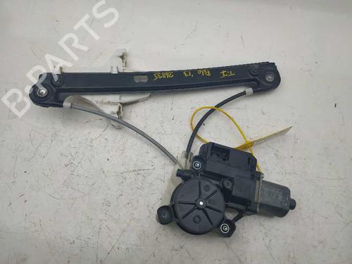Used Rear left window mechanism VW POLO V (6R1, 6C1) 1.2 TDI (75 hp) 6138624