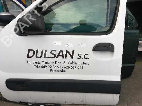 Used Right front door NISSAN KUBISTAR Van (X76) 1.5 dCi (65 hp) 2530690