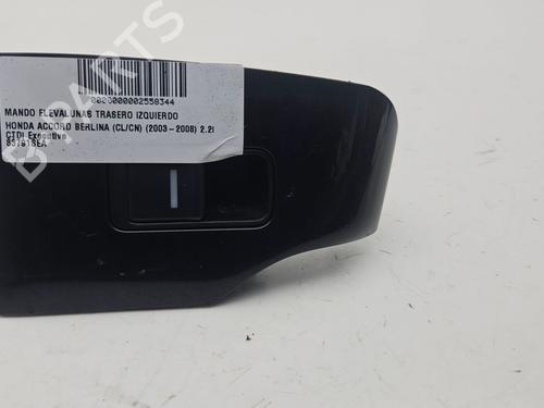 Fensterheberschalter links hinten für HONDA ACCORD VII (CL, CN) 2.2 i-CTDi (CN1) (140 hp) 28517529