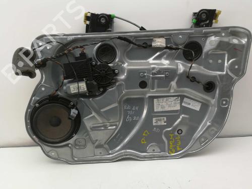 Used Front right window mechanism VW POLO (9N_, 9A_) 1.4 TDI (80 hp) 5096617
