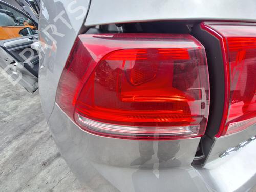 Used Left taillight VW GOLF VII (5G1, BQ1, BE1, BE2) [2012-2021]  27618296
